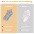 thumbnail image 6 of 15 Pairs Toddler Grips Socks, Kids Non Slip Socks with Grippers for Active Baby Boys Girls 6Months-7Years, 6 of 7