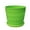 D, variant on Large Colorful Plastic Flower Pot 7.5x6.7 Inch with Drainage Hole & Saucer for Succulents Plants Home Garden Office Decor Planter