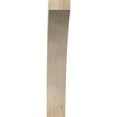 thumbnail image 2 of 5 1/2"W x 24"D x 32"H Thorton Smooth Knee Brace, Douglas Fir, 2 of 4