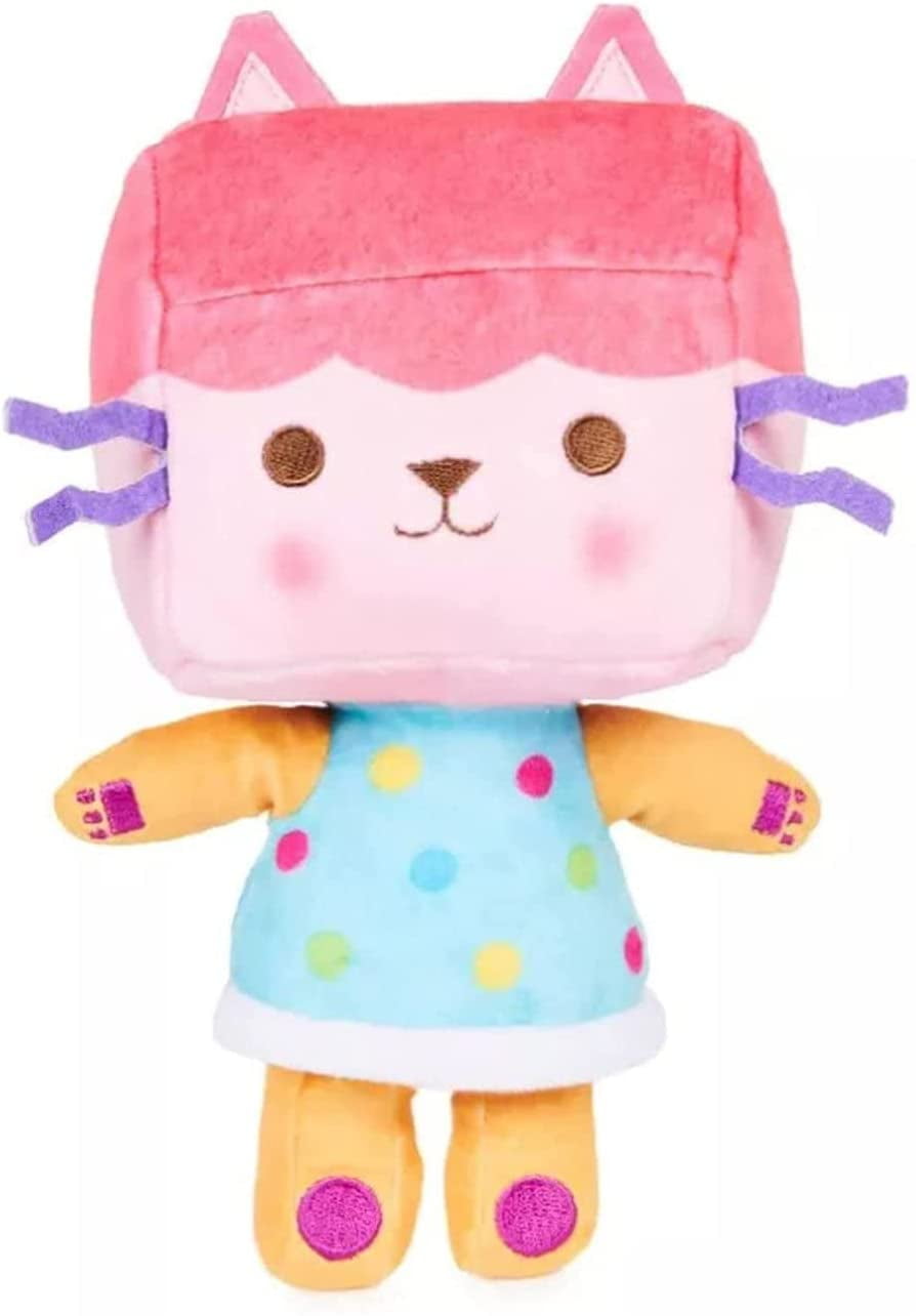 Gabby's Dollhouse Baby Box Cat 8'' Plush