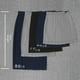 thumbnail image 2 of Falda plisada de color liso de longitud 39~80, falda de uniforme JK ortodoxo, falda de estudiante de cintura alta, falda larga japonesa, falda de estudiante mala, 2 of 6