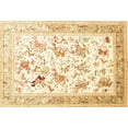 thumbnail image 1 of Ahgly Company Indoor Rectangle Traditional Golden Blonde Gold Animal Area Rugs, 3' x 5', 1 of 6