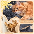 thumbnail image 6 of Yaheetech 34" Height Plush Cover Cat Tree with Condo and Sisal Ropes Posts, Dark Gray, 6 of 8