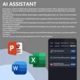 thumbnail image 5 of Smart Glasses AI Intelligent Translation Wireless Bluetooth Glasses With Real-time Simultaneous Interpretation Headset 2025 New HY—C8, 5 of 13