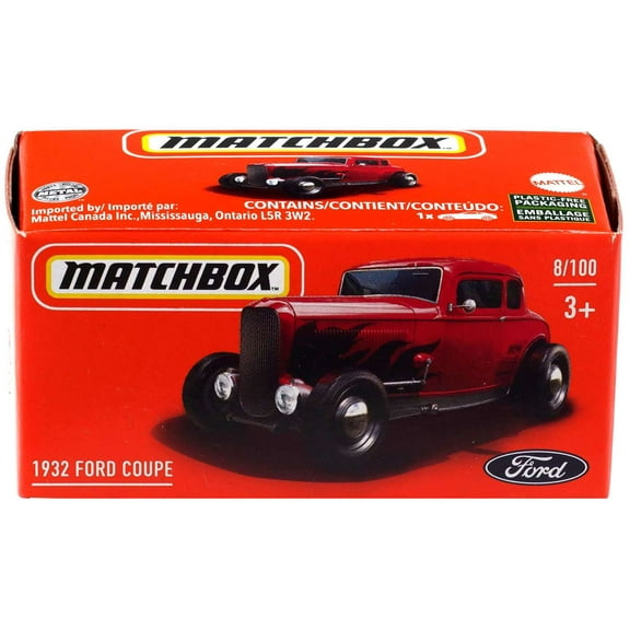 Matchbox Drive Your Adventure 1932 Ford Coupe Diecast Car