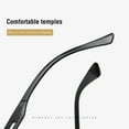 thumbnail image 5 of Polarized Sunglasses For Men And Women Versatile Square Frame Casual Eyewear Stylish Sun For Outdoor Activities, 5 of 7