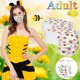 thumbnail image 2 of Mascarilla facial HUOGUO con estampado de abeja desechable, 3 capas, 100 unidades, adulto, 2 of 5