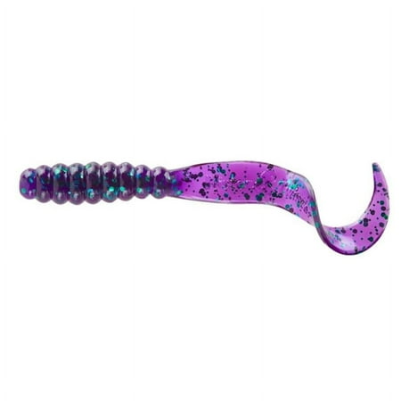 Mister Twister MTSF20-13GNS Meeny Curly Tail Grub 3 Junebug