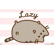 Pusheen - Lazy Wall Poster, 14.725" x 22.375"
