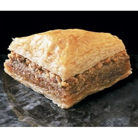Athens Foods Walnut Triangle Baklava – Dessert – 72 per case.