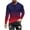 Red, variant on Qingpeng Men's Striped T-Shirt Classic Fit Casual Basic Pullover Shirt
