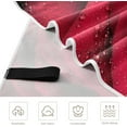thumbnail image 2 of Dreamtimes Microfiber Beach Towel,Red Rose Super Absorbent Sport Towel with Pouch,Quick Dry Pool Towels Pool Blanket for Swimming,Picnic,Yoga Gym 30x60in, 2 of 7