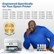 Epson 502 EcoTank Ink Ultra-high Capacity Cyan Bottle Works with ET-2750, ET-2850, ET-2980, ET-2988, ET-3750, ET-3760, ET-3850, ET-4850, and other select EcoTank models