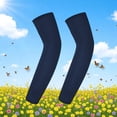 thumbnail image 4 of Arm Sleeves for Kids,UV Sun Protection Cooling Arm Sleeves for Youth Boys Girls Toddler,Sports,Running Navy, 4 of 6