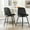black, variant on Bar Stools Set of 2,black