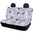 thumbnail image 2 of Pzuqiu Blue Butterfly Cherry Branch Car Seat Covers Full Set Interior, Protect, Suitable for Automotive Seats, Fit for Truck, 2 of 10