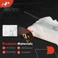 thumbnail image 5 of A-Premium Engine Coolant Overflow Recovery Reservoir Tank [with Cap] Compatible with Chevrolet Impala 2006-2011 3.5L 3.9L, Monte Carlo 2006-2007 3.5L 3.9L & Buick LaCrosse 2005-2008 3.6L, 5 of 5