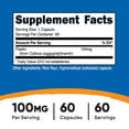 thumbnail image 2 of Suplemento Nutricost, cápsulas de fisetina, 100 mg, 60 cápsulas, 2 of 5