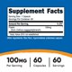 thumbnail image 2 of Suplemento Nutricost, cápsulas de fisetina, 100 mg, 60 cápsulas, 2 of 5