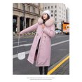thumbnail image 2 of Winter Jacket Down Jacket Mid-Length Coat Quilted, Ladies Winter Coat Sewn Coat Winter Jacket Long Sewing Warm, L, 2 of 5