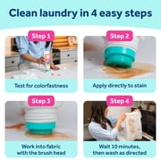 Carbona Stain Scrubber, 8.4oz, Garment Stain Remover
