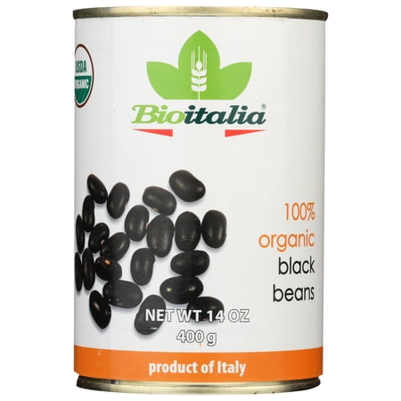 100% ORGANIC BLACK BEANS