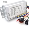 thumbnail image 3 of Controlador de Velocidad PWM para Motor de CC de 12 V-60 V, 70 A, 4000 W, Regulador de Voltaje y Corriente para Patinete Eléctrico y Bicicleta., 3 of 5