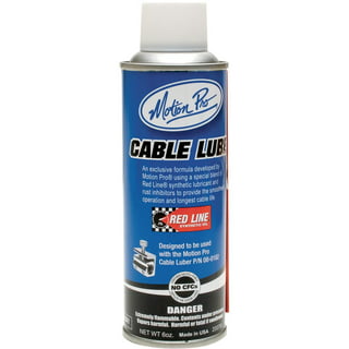 Cable Life Kit Protect All Cable Care Lube w/Lubrication Tool, Aerosol  6.25oz.