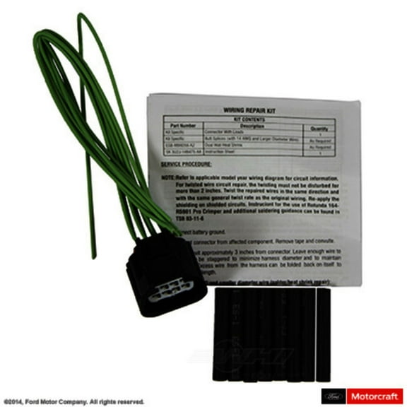 Motorcraft WPT-1295 Accelerator Pedal Position Sensor Connector Fits select: 2005-2016 FORD F250, 2005-2016 FORD F350