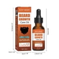 thumbnail image 3 of Aceite para barba Xihbxyly 30 ml hombres elegantes, 3 of 7