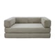 thumbnail image 1 of Ilios Innova | Sofá Cama Terni de 2 Plazas Comprimido Beige Moderno con Múltiples Configuraciones, Estructura Memory Foam y Tapizado Chenille Acanalado Suave., 1 of 9