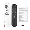 thumbnail image 1 of G50s Ir Learning Air Mouse recargable para control remoto por voz inteligente (hy), 1 of 5