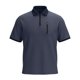 thumbnail image 5 of Camiseta Casual de Manga Corta con Cuello Tripulado 100% de Poliéster Lavable a la Máquina de Manga Larga Camisetas de Trabajo Al Aire Libre de Color Sólido para Hombres, 5 of 7