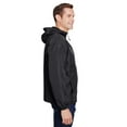 thumbnail image 2 of Champion Anorak Compressible pour Homme, 3TG, Noir, 2 of 2