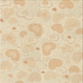 thumbnail image 1 of Ahgly Company Machine Washable Indoor Square Transitional Vanilla Gold Area Rugs, 7' Square, 1 of 7