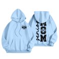 thumbnail image 1 of VBARHMQRT Ladies Senior Mom 2025 Shirt 2025 Graduating Class Sweatshirt T Shirt Alphabet Print Long Sleeved Hoodieladies Senior Mom 2025 Shirt 2025 Graduating Class Sweatshirt T Shirt Alphab, 1 of 5