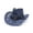Navy, variant on TIANZEN Women Men Summer Western Cowboy Hat Shapeable Straw Hat Hollowed Out Sun Hat Tennis Baseball Cap