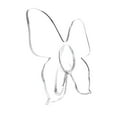 thumbnail image 4 of Florero acrílico de mariposa, florero con arreglo Floral para principiantes, florero para mesa de centro, 4 of 9