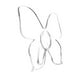 thumbnail image 4 of Florero de mariposa acrílico, floreros florales, florero transparente para ramo, florero para fiesta, Navidad, boda, mesa de comedor, centro de mesa, 4 of 8