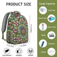 thumbnail image 5 of Dreamy Mandala Students Backpack Lightweight and Multifunctional School Bag with Spiritual Healing and Emotional Balance Pattern, 5 of 5