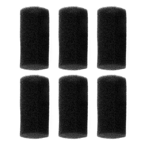 EeaseMX 6 rollos de esponja para prefiltro de acuario, cartuchos de repuesto (22 mm)