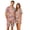 Khaki, variant on Halloween Pajama Womens Pajama Sets Fall Winter Pajamas Short Sleeve Pjs Top and Pants Matching Sleepwear