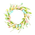 thumbnail image 1 of Binwennn Guirlande de Fleurs Mini Roses Fleurs en Mousse pour Fleurs 2025 Décorations de Pâques Branches d'Ufs Bouquet DIY, 1 of 3