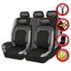 thumbnail image 1 of Funda de asiento de coche con costura tipo sándwich de cuero sintético y cuero artificial para Europa y Oriente Medio, 1 of 4