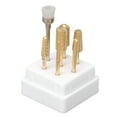 thumbnail image 2 of Brocas para manicura ANGGREK 7 Piezas de Acero Inoxidable para Remover Cutículas, 2 of 8