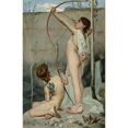thumbnail image 2 of Fernand Pelez 17x24 Gold Ornate Framed and Double Matted Museum Art Print Titled - Archers (1879), 2 of 4