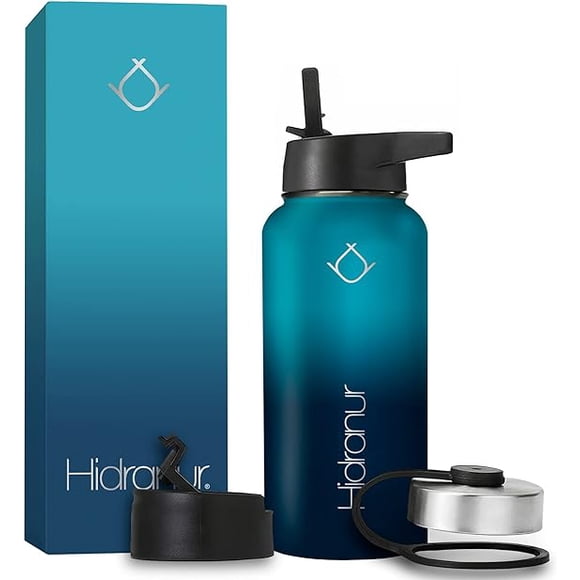 Termo de Acero Hidranur 18 Oz (Verde)