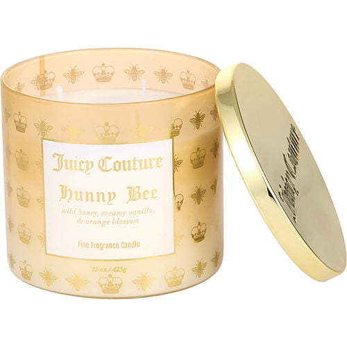 JUICY COUTURE HUNNY BEE by Juicy Couture - CANDLE 14.5 OZ