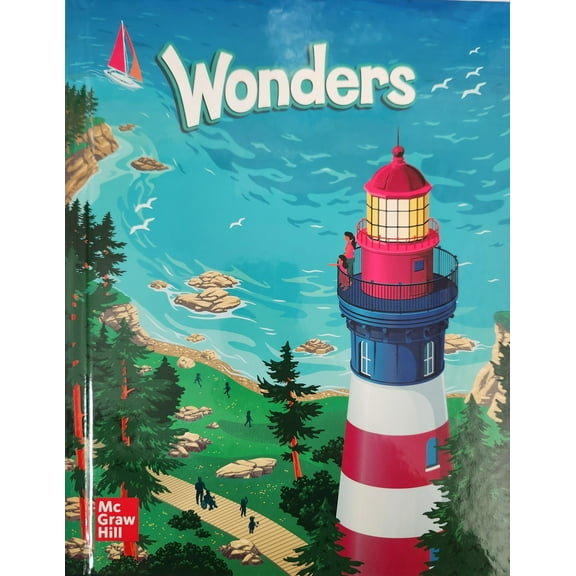 Pre-Owned Wonders Literature Anthology, Grade 2, Student Textbook, c. 2023