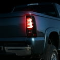 thumbnail image 6 of DNA Motoring TL-ZTL-001-CH For 1999 to 2003 Chevy Silverado GMC Sierra Fleetside Models Pair Clear Lens E-Design LED Bar Brake Tail Lights 00 01 02, 6 of 6